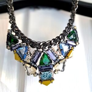 BCBG jeweled necklace